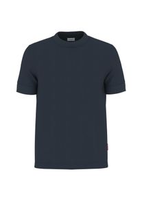 JOOP! JOOP JEANS Herren Rundhalsshirt "Cedric", blau, casual, Gr. XXL, unifarben, Single Jersey, Obermaterial: 95% Baumwolle, 5% Elasthan, Shirts, Etikett