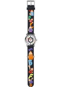 Alpha Saphir Kinder Quarzuhrschlamm, weiß, Armbanduhren, Armbanduhr, Kinderuhr, analog, ideal auch als Geschenk