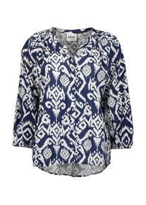 Blue Seven Damen Klassische Bluse "Blue Seven Bluse"575, dk blau, Basic, Gr. 36, 85% Modal, 15% Polyamid, Blusen