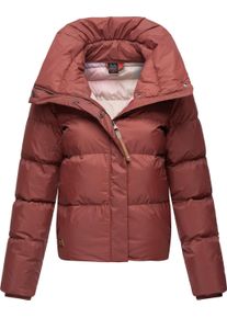Ragwear Damen Steppjacke "Lunis", orange, casual, Gr. XL, Obermaterial: 100% Polyester, Futter: 100% Polyester, Wattierung: 100% Polyester, Jacken,