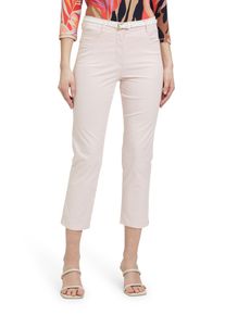 Betty Barclay Damen Stoffhose "Betty Barclay Sommerhose mit Gürtel", rosa, Basic, Gr. 34, Obermaterial: 97% Baumwolle, 3% Elasthan., Hosen, Mit Gürtel