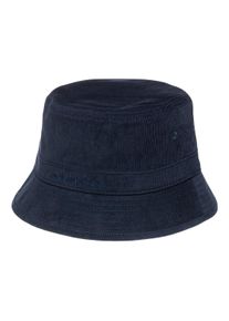 Quiksilver Herren Wendehut "Cord", blau, Gr. S, 65% Polyester, 35% Baumwolle, Hüte