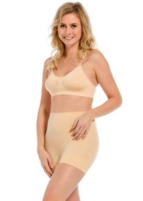 Damen Bustier "Comfort Bra", MAGIC BODYFASHION, Gr. XXL, braun, Obermaterial: 89% Polyamid, 11% Elasthan, unifarben, feminin, BHs, bequemer nahtloser
