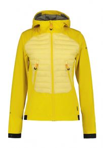 Icepeak Damen Outdoorjacke "Icepeak Softshell jacke DEERTON", gelb, Gr. 44, 100% Polyester, Jacken