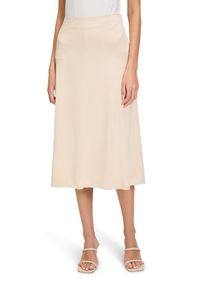 Betty Barclay Damen Maxirock "Betty Barclay A-Linien-Rock unifarben", grau, feminin, Gr. 42, Obermaterial: 92% Polyester, 8% Elasthan., Röcke,