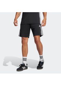 Herren Trainingsshorts "TIRO ES SHO", schwarz-weiß, sportlich, Gr. S, adidas Performance, Obermaterial: 100% Polyester, Hosen