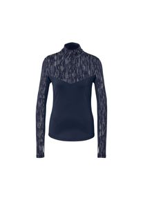 Tchibo - Thermo-Funktionsshirt - Damen - Gr. L - silber/print