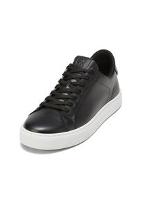 Marc O'Polo MARC O'POLO Herren Sneaker "aus edlem Rindnappaleder", Gr. 46, schwarz, Obermaterial: 100% Leder, unifarben, casual, Schuhe
