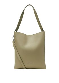 Marc O'Polo MARC O'POLO Damen Umhängetasche "aus genarbtem Rindleder"forest sand, Leder, unifarben, Taschen