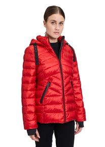 Gil Bret Damen Steppjacke "Gil Bret Steppjacke mit abnehmbarer Kapuze", rot, sportlich, Gr. 42, Obermaterial: 100% Polyamid. Besatz: 92% Polyester,