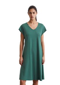 Marc O'Polo MARC O'POLO Damen Jerseykleid "mit TENCEL Modal"summer pine, Gr. S, unifarben, Obermaterial: 48% Modal, 48% Baumwolle, 4% Elasthan; Futter: 100%