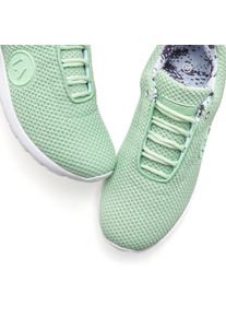 active by Lascana LASCANA ACTIVE Damen Sneaker, Gr. 43, grün, Obermaterial: 100% Textilmaterial. Futter: 100% Textilmaterial. Decksohle: 100% Textilmaterial.