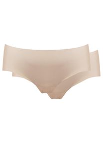 Damen Hipster "Dream Invisibles", MAGIC BODYFASHION, Gr. L, braun, Microfaser, Obermaterial: 80% Polyamid, 20% Elasthan, Unterhosen, Nahtloses Finish