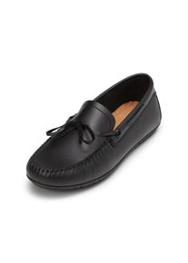 Marc O'Polo MARC O'POLO Damen Mokassin "aus hochwertigem Rindleder", Gr. 40, schwarz, Obermaterial: 100% Leder (Rind), unifarben, Schuhe
