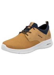 Rieker Herren Slip-On Sneaker, Gr. 40, bunt, Lederimitat, Textil, sportlich, Schuhe, Schlupfschuh, Halbschuh, Freizeitschuh mit Rieker LITE-Sohle
