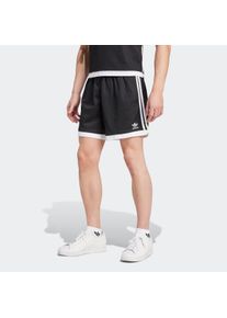 Herren Shorts "Mockeylet short", schwarz, sportlich, Gr. XXL, adidas originals, Obermaterial: 100% Polyester, Hosen