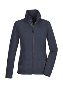 G.I.G.A. by Killtec Damen Fleecejacke "GW 49 WMN KNTFLC JCKT", blau, sportlich, Gr. 42, G.I.G.A. DX BY KILLTEC, Oberstoff: 76% Polyester, 21% Viskose, 3% Elasthan,