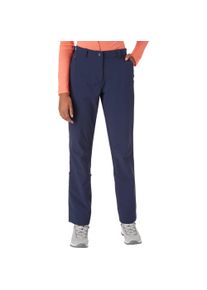 McKINLEY Damen Outdoorhose "Da.-Hose Madok II W"navy schwarz, sportlich, Gr. 36, Obermaterial: 90% Polyamid, 10% Elasthan, Hosen