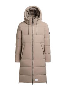Khujo Herren Steppmantel "Rigo Matt-YM", beige, sportlich, Gr. L, Obermaterial: 100% Polyester, Futter: 100% Nylon, Wattierung: 100% Polyester,