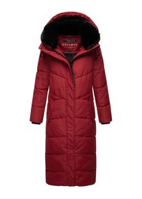 Navahoo Damen Steppmantel "Hingucker XIV", rot, modisch, Gr. M, Obermaterial: 100% Polyester, Futter: 100% Polyester, Wattierung: 100% Polyester,