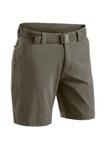 Maier Sports Herren Funktionsshorts "Nil Short M", braun, Gr. 46, 90% Polyamid, 10% Elasthan, Hosen, Herren Shorts, kurze Wanderhose, Outdoorhose 4
