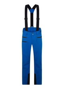 Ziener Herren Skihose "TRONADOR", blau, Gr. 46, Obermaterial alle Farben außer Farbe dark jungle tex: 100% Polyester recycled, Obermaterial Farbe