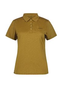 Icepeak Damen Poloshirt "Icepeak Polo shirt BROWNING", gelb, Gr. S, 100% Polyester, Shirts