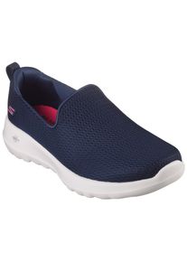 Skechers Damen Slip-On Sneaker "GO WALK JOY-AURORA", Gr. 42, blau, Textil, sportlich, Schuhe, Freizeitschuh, Schlupfschuh, Trainingsschuh in veganer