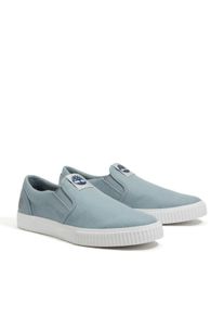 Timberland Sneaker "MYLO BAY LOW SLIP ON SNEAKER", Gr. 45md blau canvas, Textil, sportlich, Schuhe