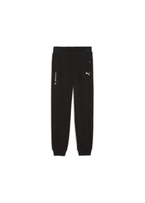 Puma Kinder Sporthose "BMW M Motorsport ESS+ Hose Jugendliche", schwarz, Gr. 110, unifarben, Obermaterial: 68% Baumwolle, 32% Polyester;