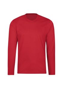 TRIGEMA Damen T-Shirt "TRIGEMA Langarmshirt aus 100% Baumwolle", braun, Basic, Gr. XXXL, 100% Baumwolle, Shirts