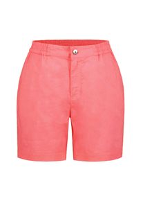 Luhta Damen Trekkingshorts "Luhta Shorts GUMBACKA", rot, Gr. 36, 55% Leinen, 45% Baumwolle, Hosen