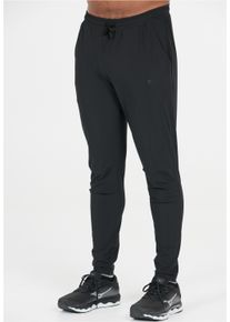 Virtus Herren Sweathose "Alonso", schwarz, casual, Gr. L, unifarben, 79% Polyamid, 21% Elasthan, Hosen, mit funktionalem Stretch und Atmungsaktivität