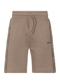 HUGO UNDERWEAR Herren Sweatshorts "LIAM Short pa", Gr. XXL, braun, Sweatware, Obermaterial: 100% Baumwolle, unifarben, casual, Hosen, mit seitlichen