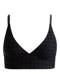 Roxy Damen Triangel-Bikini-Top "Camilo", grau, Gr. M, 92% Polyester, 8% Elasthan, Bikini-Oberteile