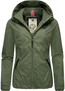 Ragwear Damen Outdoorjacke "Dizzie", braun, casual, Gr. S, Außenmaterial: 100% Polyester, Innenfutter: 100% Polyester, Wattierung: 100% Polyester,