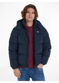 Tommy Jeans Herren Steppjacke "TJM ALASKA PUFFER EXT", blau, casual, Gr. XXXL, Web, Obermaterial: 100% Polyester, Jacken