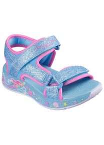 Skechers Kids Kinder Sandale "MERMAID DREAMS SANDAL", Gr. 30, bunt, Textil, Synthetik, Glitzer, kontrastfarbene Details, modisch, Schuhe,