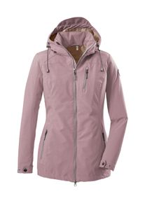 G.I.G.A. by Killtec Damen Softshelljacke "Solena", lila, sportlich, Gr. 38, G.I.G.A. DX BY KILLTEC, Oberstoff: Oberseite: 100% Polyester, Rückseite: 100% Polyester,