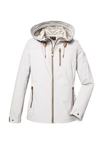 G.I.G.A. by Killtec Damen Softshelljacke "GS 24 WMN SFTSHLL JCKT", beige, sportlich, Gr. 36, G.I.G.A. DX BY KILLTEC, Oberstoff: Oberseite: 100% Polyester (recycelt),