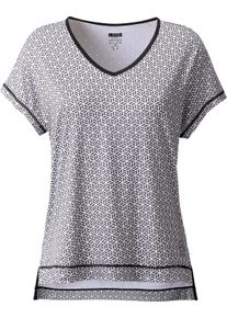 LPO Damen Funktionsshirt "Damen Funktionsshirt Rabea", grau, Gr. 38, Wirkware: Active Stretch -Jersey 90% PES, 10% EL, Shirts