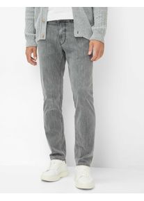 Brax Herren Five-Pocket-Hose Style COOPER DENIM, dunkelgrau, Gr. 38/38