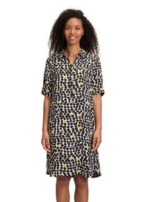 Betty Barclay Damen Hemdblusenkleid "Betty Barclay Hemdblusenkleid mit Kragen", beige, modisch, Gr. 36, Obermaterial: 100% Viskose., Kleider, Form