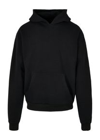 MisterTee Herren Sweatshirt "MisterTee Unisex Dusa Painting Heavy Oversize Hoody", schwarz, Gr. XL, unifarben, 100% Baumwolle, Sweatshirts