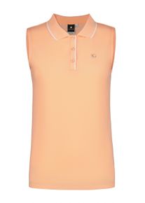 Luhta Damen Trainingsshirt "Luhta Top HANTTULA", orange, Gr. S, 100% Polyester, Shirts