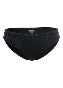 Roxy Damen Bikini-Hose "Beach Classics", grau, Gr. L, 87% Nylon, 13% Elasthan, Badehosen
