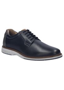 Josef Seibel Herren Schnürschuh "Stuart 03", Gr. 47, bunt, Leder, elegant, Schuhe, Festtagsschuh, Business Schuh, Komfortschuh in Weite G (weit)