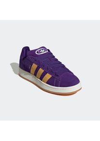 Sneaker "CAMPUS 00S", adidas originals, Gr. 40collegiate lila, cloud weiß, sanftes weiß, Leder, sportlich, Schuhe