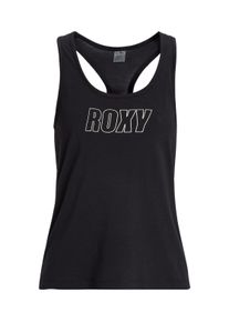 Roxy Damen Tanktop "Everyday Flow", schwarz, Gr. XL, 65% Polyester, 35% Viskose, Tops