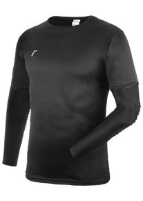 Reusch Kinder Fußballtrikot "Goalkeeping Jersey Padded Junior", silber, sportlich, Gr. XL, mehrfarbig, 100% Polyester, Trikots, mit integrierten